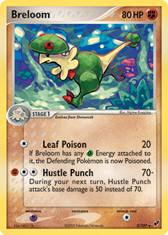 Breloom card art