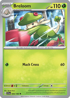 Breloom card art