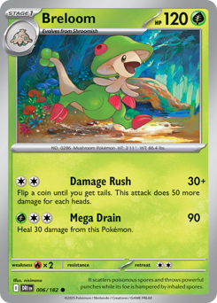 Breloom card art