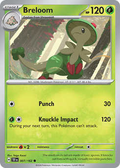 Breloom card art