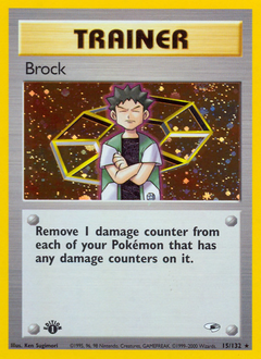 Brock card art