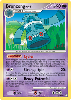 Bronzong card art