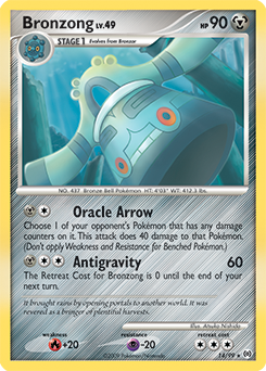 Bronzong card art