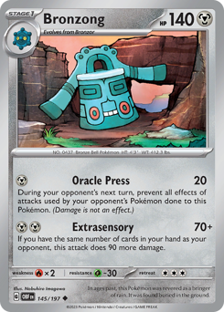 Bronzong card art