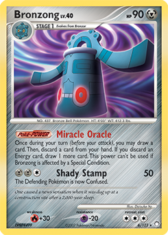 Bronzong card art