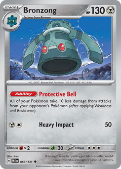 Bronzong card art