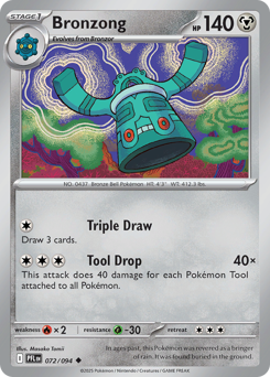 Bronzong card art