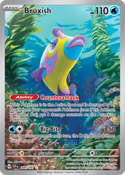 Bruxish card art