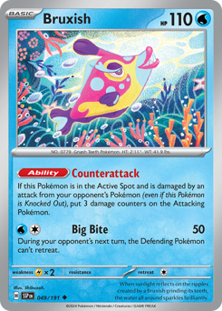 Bruxish card art