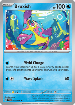 Bruxish card art