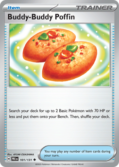 Buddy-Buddy Poffin card art