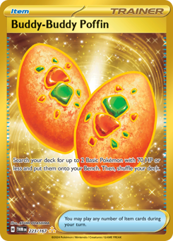 Buddy-Buddy Poffin card art