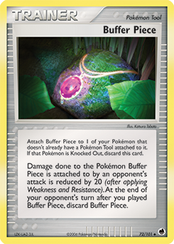 Buffer Piece card art
