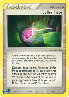 Buffer Piece card art
