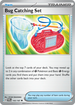 Bug Catching Set card art