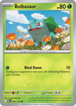 Bulbasaur card art