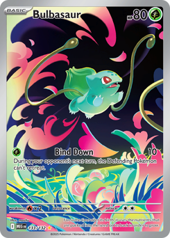 Bulbasaur card art