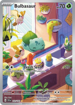 Bulbasaur card art