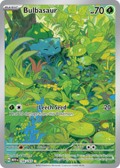 Bulbasaur card art