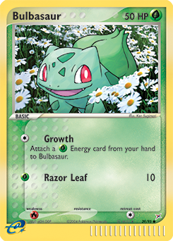 Bulbasaur card art