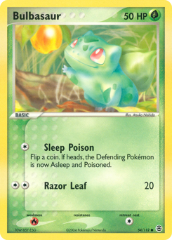 Bulbasaur card art