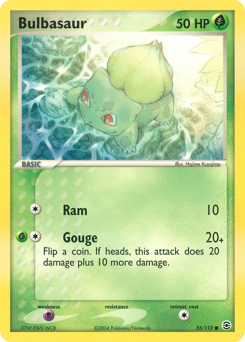 Bulbasaur card art