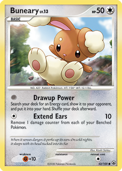 Buneary card art