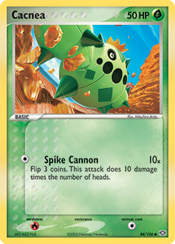 Cacnea card art