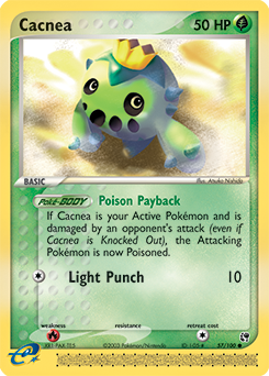 Cacnea card art