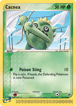 Cacnea card art