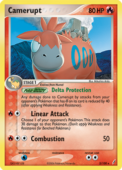 Camerupt card art