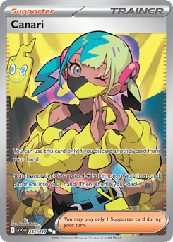 Canari card art