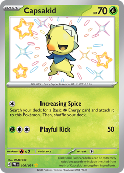 Capsakid card art