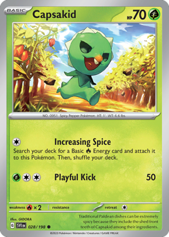 Capsakid card art