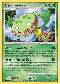 Carnivine card art