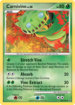 Carnivine card art