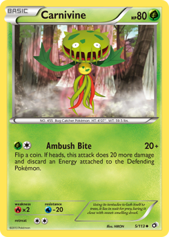 Carnivine card art
