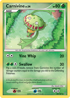 Carnivine card art