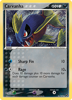Carvanha card art