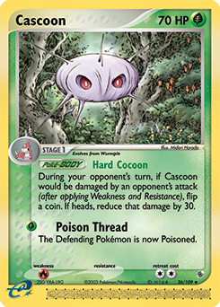 Cascoon card art
