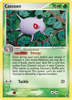 Cascoon card art