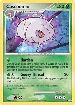 Cascoon card art