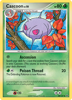 Cascoon card art