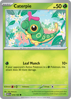 Caterpie card art