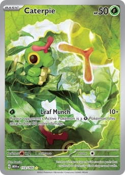 Caterpie card art