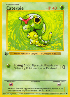 Caterpie card art
