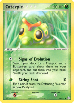 Caterpie card art