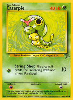 Caterpie card art