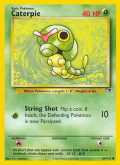 Caterpie card art