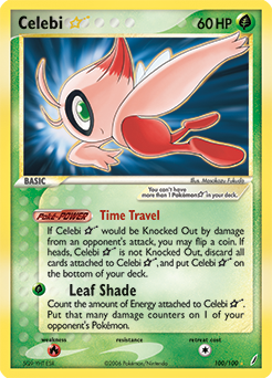 Celebi ★ card art